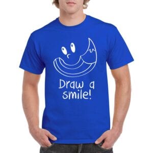 T-shirt Draw a smile